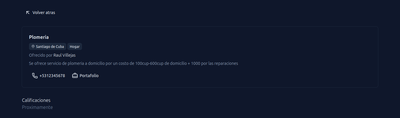 Servicio